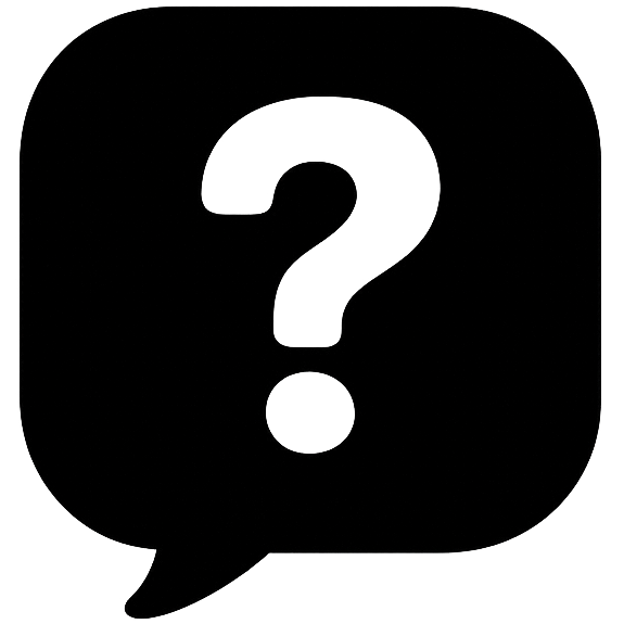 ?
